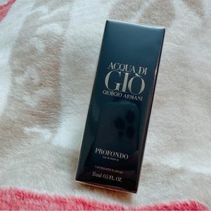 NEW - Acqua di Giò Profondo